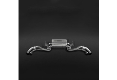 Capristo Valved Exhaust System for Ferrari Enzo