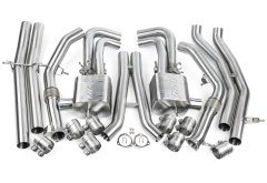 APR Catback Exhaust System for Audi RS Q8