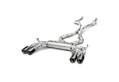 Akrapovic Evolution (Ti) Exhaust for BMW X5M / X6M