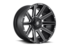 Fuel Contra D616 20" Wheels for Jeep Wrangler / Gladiator