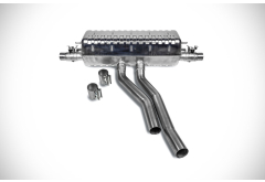 TechArt Valved Sport Muffler for 9YA Porsche Cayenne