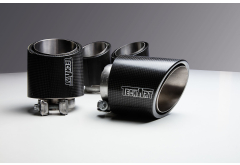 TechArt Carbon Fiber Tailpipes for 9YA Porsche Cayenne