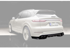 TechArt Rear Apron 1 with Diffusor for 9YA Porsche Cayenne