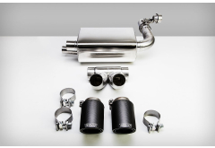 TechArt Valved Sport Exhaust System for 718