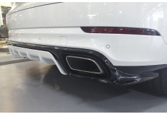 TechArt Rear Apron 1 with Diffusor for 9YA Porsche Cayenne