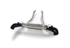 Spofec Exhaust System for Rolls Royce Cullinan