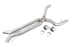 Dinan High Flow Middle Exhaust for G87 BMW M2
