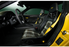 TECHART Seat Centers for Porsche Sport Bucket Seats