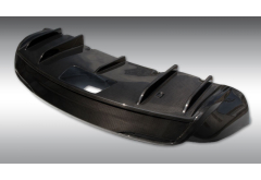 Novitec Carbon Fiber Diffusor for Tesla Model X