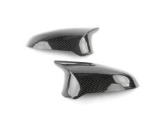 Dinan Carbon Fiber Mirror Cap Set for BMW F87 M2 / F80 M3 / F82 / F83 M4 (2015-2021)