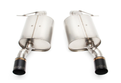 Dinan Free Flow Axle-Back Exhaust for BMW E92 / E93 335i / 335is (2007-2013)