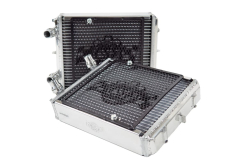 CSF Performance Auxiliary Radiators for AMG GT R / GT C