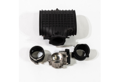 Dundon Motorsports 93mm Throttle Body & Center Plenum Air Intake Kit for Porsche 911 GT3 Touring (991.2, 2018-2019)
