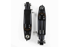 Dundon Motorsports Adjustable Front Lower Control Arm Pair for Porsche 911 GT3 RS / GT2 RS (991, 2016-2019)