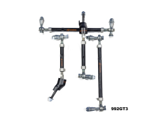 Dundon Motorsports Adjustable Sway Bar End Link Set for Porsche 911 GT3 / GT3 Touring (992, 2022-2026)