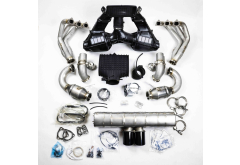 Dundon Motorsports D3 Street Header, 93mm Intake & Lifetime Muffler Power Package for Porsche 911 GT3 (991.1, 2014-2016)