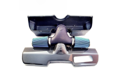 Dundon Motorsports Dual Cone Carbon Fiber Airbox for Porsche 911 GT3 / GT3 RS (997.1, 2007-2008)