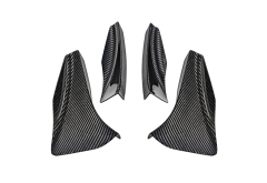 Dundon Motorsports Dual Dive Planes for Porsche 718 Cayman GT4 (2020-2025)