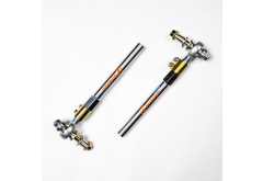 Dundon Motorsports Extended Length Titanium Tie Rod End Set for Porsche 911 GT3 / GT3 RS (996-992, 2004-2026)