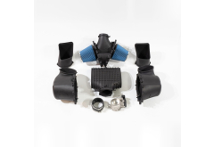 Dundon Motorsports Intake Kit with Dual Cone Airbox, 93mm Throttle Body & Center Plenum for Porsche 911 GT3 (991.2, 2018-2019)