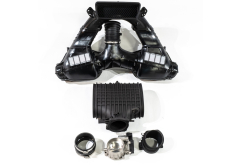 Dundon Motorsports Intake Kit with OEM GT3 Touring Airbox, 93mm Throttle Body & Center Plenum for Porsche 911 GT3 / 911 R (991.1, 2014-2016)
