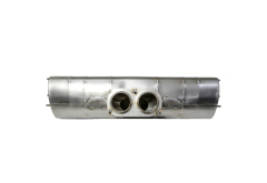 Dundon Motorsports Lifetime Center Muffler for Porsche 911 GT3 / GT3 RS (997, 2007-2011)