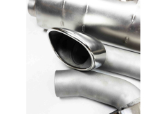 Dundon Motorsports Lifetime Muffler Tips (Pair) for Porsche 911 GT3 (996, 2004-2005)