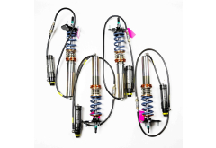 Dundon Motorsports MCS 3-Way Suspension Package without Front Axle Lift for Porsche 911 GT3 (991, 2014-2019)