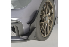 Dundon Motorsports Stage 1 Aero Kit (Gurney & Dive Planes) for Porsche 718 Cayman GT4 RS (2022-2025)