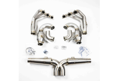 Dundon Motorsports Street Header & Crack Pipe Power Package for Porsche 911 GT3 / GT3 RS (991, 2014-2019)