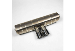 Dundon Motorsports Titanium Ultralight Muffler for Porsche 911 GT3 / GT3 RS (997 / 991 / 992, 2007-2026)