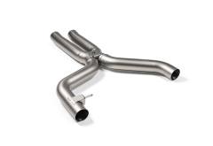 Akrapovic Evolution Link Pipe Set for G87 BMW M2