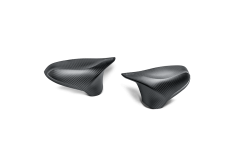 Akrapovic Carbon Fiber Mirror Cap Set for BMW M2 Competition (F87N)