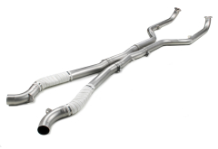 Eisenmann Center Pipe Set for BMW F10 M5 / F06 F12 F13 M6 (2012-2018)