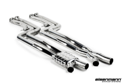Eisenmann Center Pipe Set for BMW F80 M3 / F82 F83 M4 (2015-2020)