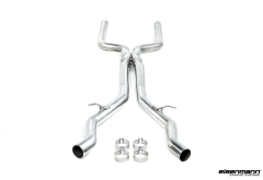 Eisenmann Center Pipe Set for BMW F90 M5 (2018-2023)