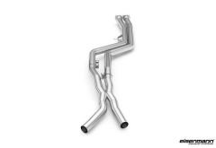 Eisenmann Non-Resonated Center Pipe for BMW F87 M2 Competition / CS (2019-2021)