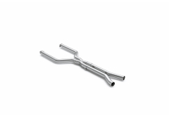 Eisenmann Non-Resonated Center Pipe Set for BMW F95 X5M / F96 X6M (2020+)