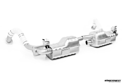 Eisenmann Performance Exhaust for Porsche 981 Cayman GT4 / Boxster S / Spyder (2013-2016)