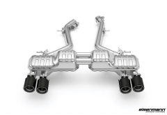 Eisenmann Valved Performance Exhaust for BMW F87 M2 Competition / CS (2019-2021)
