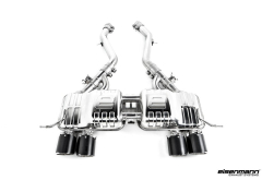 Eisenmann Valved Performance Exhaust System for BMW G80 M3 / G82 M4 (2021+)