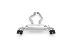 Eisenmann Valved Rear Muffler 4x 90mm for BMW G20 M340i / G22 M440i (2019+)