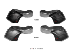 Eventuri Carbon Fiber Intake Scoop Set for BMW G80 M3 / G82 M4 (2021+)