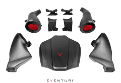Eventuri Carbon Fiber Intake System and Engine Cover for Mercedes-AMG GT / GT S / GT C / GT R (C190 / R190) (2016-2021)