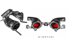 Eventuri Carbon Fiber Intake System for Porsche 991.1 / 991.2 Turbo and Turbo S (2014-2019)