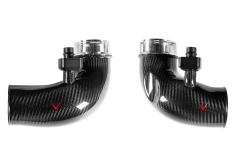 Eventuri Carbon Fiber Turbo Inlet Set for BMW F90 M5 / F9X M8 (2018+)