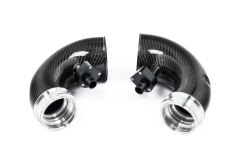 Eventuri Carbon Fiber Turbo Inlet Set for BMW F95 X5M / F96 X6M / G09 XM (2020+)