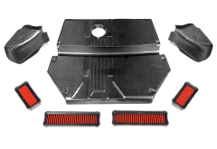 Eventuri Carbon Fiber Intake System for BMW X3M / X4M