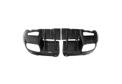 TAG Motorsports is pleased to present the Fabspeed Carbon Rear Diffuser Covers for the Ferrari F12 Berlinetta.