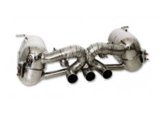 Novitec Valved Exhaust System for 458